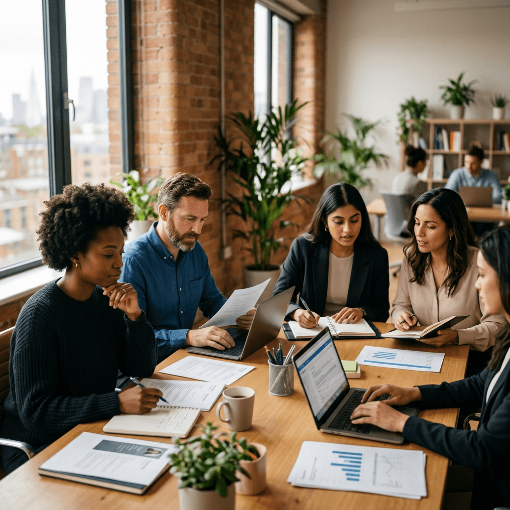 Dedicated Job Search Team